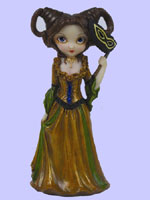 Jasmine Becket Griffith Strangeling Fairies At The Masquerade
