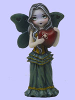 Jasmine Becket Griffith Strangeling Fairies Mending A Broken Heart Fairy