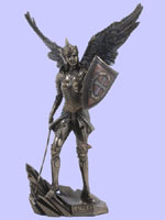 Raguel Statue Angel