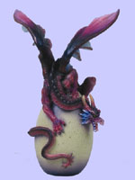 Dragon Protecting Egg