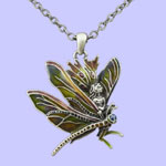 Chrysalis Fairy Necklace