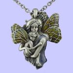 Mother Fairy Necklace
