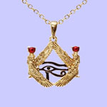 Isis with Eye of Horus