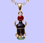 Scarab Necklace