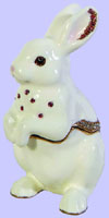 Rabbit Jeweled Box