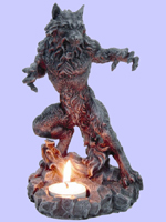 Werewolf Candleholder