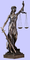 La Justica Statue