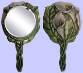 Calla Lily Hand Mirror
