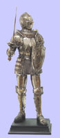 Medievil Knight - Cold Caste Resin