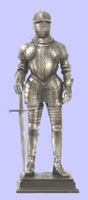 Medievil Knight - Cold Caste Resin