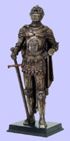 Medievil Knight - Cold Caste Resin