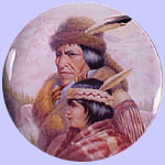 American Indian Heritage - Gregory Perillo Plate