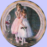 Dances of Joy - Sandra Kuck Collectors Ballet Plates