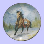 War Ponies of The Plain  -  Pawnee War Pony - Gregory Perillo