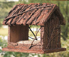 Bark Bird Feeder