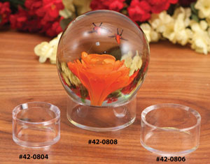 Cylindrical  Egg, Sphere, or Paperweight Stands