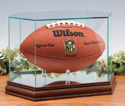 Football Display Cases