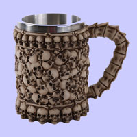 Collectible Medieval Coffee Cups, 