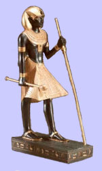 Egyptian Guardian Figurine