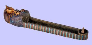 King Tutankhamun Incense Burner