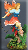 Debbie Kaspari - Wings of Enchantment - Fairy Figurines  - Faerie, fairie, faery, fay, fae, fey