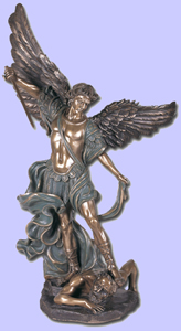 Saint Michael Statue - Christian Masterpieces
