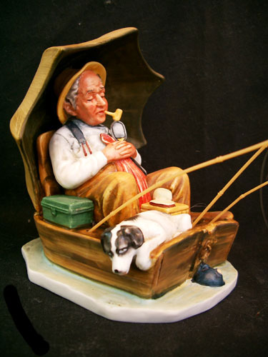 Norman Rockwell Art Collectible Figurine
