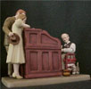 Marriage License Figurine - Gorham - Norman Rockwell Figurine