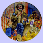 Emmett Kelly - Greatest Clowns of The Circus - R Weaver