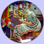 Felix Adler - Greatest Clowns of The Circus - R Weaver