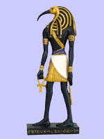 Thoth Statue - Egyptian Gods aka Djhuty, Djehuty, Tehuty