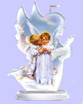 An Angel's Kiss Figurine - Sandra Kuck - Heavenly Messengers
