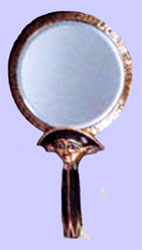 Egyptian Hand Mirror - Ancient Egyptian Reproductions