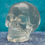Clear Crystal Skull