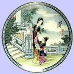   Beauties of the Red Mansion  -  Zhao HuiMin - Imperial Jingdezhen Porcelain