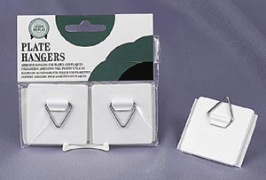 Adhesive Paste-on Poster Hangers