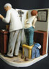 Norman Rockwell Figurine