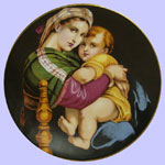 Madonna & Child -  Sanzio Raphael