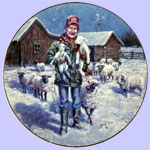Country Christmas - lowell Davis