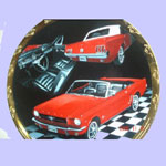 1964 1/2 Mustang Plate - Stan Stocks