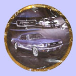1964 1/2 Mustang  Plate - Stan Stocks
