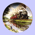 The Golden Age of Railroad Plate - Ted Xaras