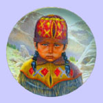 Young Joseph - Gregory Perillo  Plate - Young Chieftains