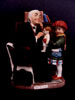 The Doctor and The Doll - David Grossman Figurine by  Norman Rockwell 