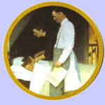 Freedom From Fear  -  Norman Rockwell Plate