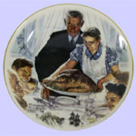 The Four Freedoms - Norman Rockwell Plate