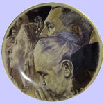 The Four Freedoms - Norman Rockwell Plate