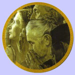 Freedom of Worship  -  Norman Rockwell Plate