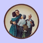 The Ones We Love - Norman Rockwell