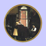 Marriage License  -  Norman Rockwell Plate